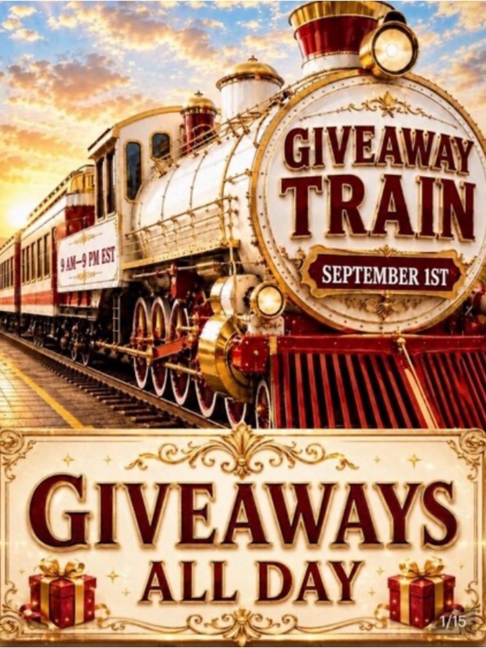Train show GIVEY 1 *